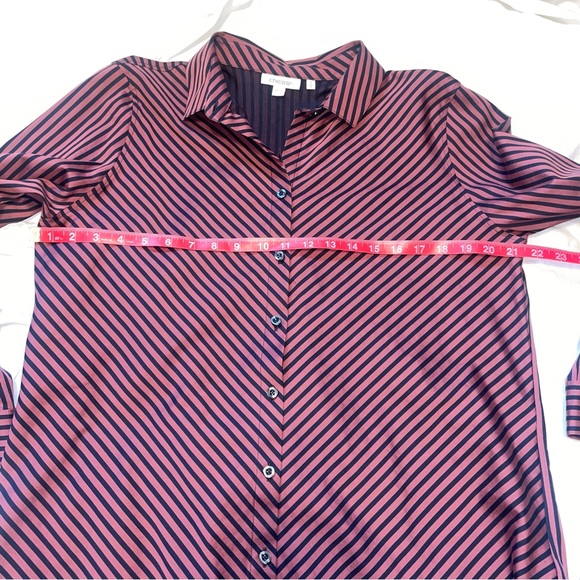 Striped button down - Picture 3 of 5